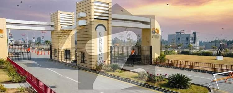 Buy A Residential Plot Of 5 Marla In Saremco Garden