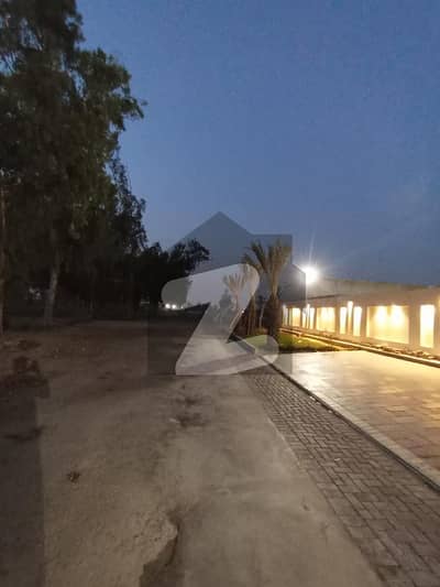 گورنمنٹ آفیسرز کوآپریٹیو ہاؤسنگ سوسائٹی لاہور میں 2 کنال رہائشی پلاٹ 1.1 کروڑ میں برائے فروخت۔