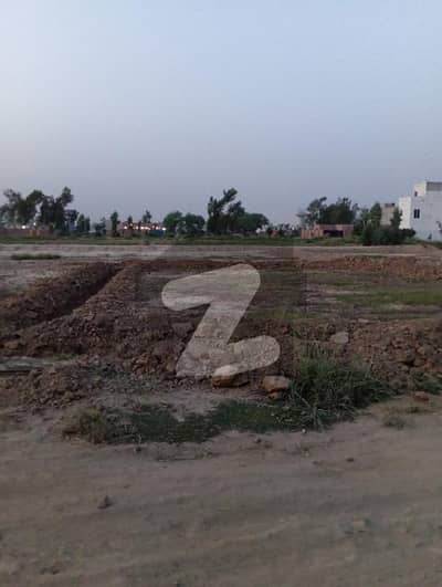 1 Kanal Residential Plot for Sale in Government Cooperative Officers Society GCOS Lahore