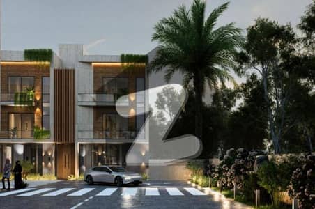 5 MARLA 2ND FLOOR LUXURY TOWNHOUSE FOR SALE - BOOKING WITH 16.50 LAC ONLY - EASY INSTALLMENT PLAN