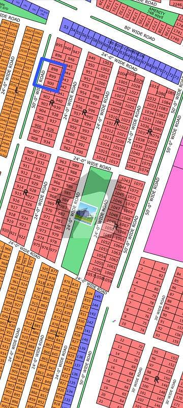 R-889, 120 Sq Yard, GOLD Block