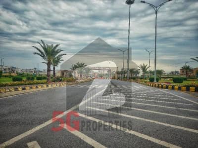 ڈی ایچ اے فیز 1 ڈی ایچ اے ڈیفینس,پشاور میں 8 مرلہ رہائشی پلاٹ 1.04 کروڑ میں برائے فروخت۔