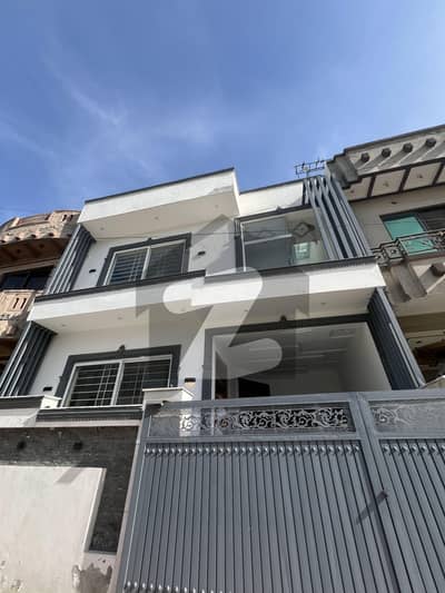 Brand New 5 Marla Double Storey House For Sale In National Police Foundation Block C