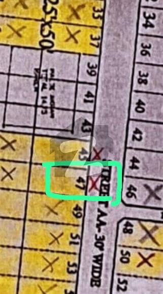 Residential Plot Available at D-block New City Phase II ,Wah