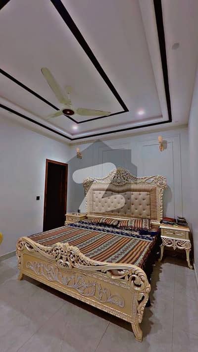 5 Marla Brand New Triple Storey House Available For Rent in Gulshan-e-Habib Society in a secured Society.