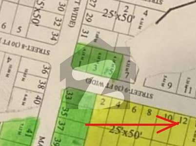 Residential Pot Available in C block ,New City Ph II,wah