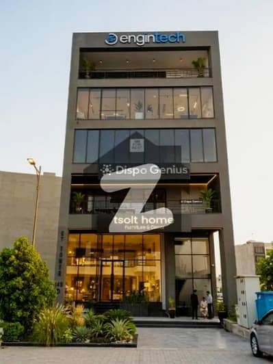 8 Marla Commercial Floor Available For Rent On Prime Location Of Broadway Block Phase 8