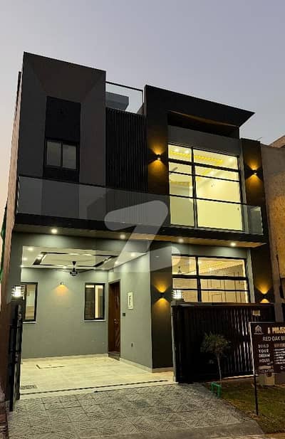 5 Marla New Brand Double Storey House Available For Sale In Faisal Hills