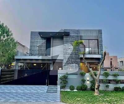 1 kanal brand new modern house available for rent in DHA phase 7