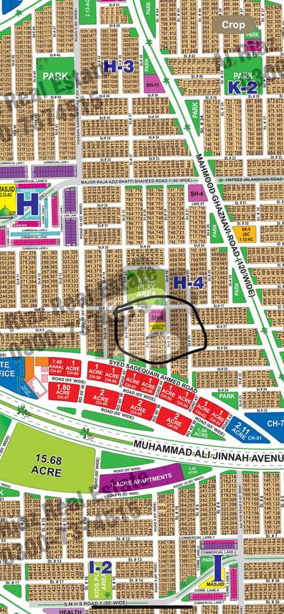 ڈی ایچ اے فیز 1 ۔ سیکٹر ایچ ڈی ایچ اے فیز 1,ڈی ایچ اے ڈیفینس,ملتان میں 1 کنال رہائشی پلاٹ 1.15 کروڑ میں برائے فروخت۔