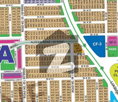 Golden Plot Opportunity 1 Kanal in Sector A, DHA Multan