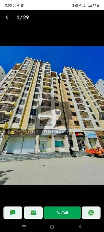 فلکناز ڈاینیسٹی کراچی میں 2 کمروں کا 4 مرلہ فلیٹ 55.0 ہزار میں کرایہ پر دستیاب ہے۔