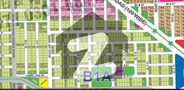 DHA Phase 1 - Sector B1, DHA Phase 1, DHA Defence, Multan, Punjab