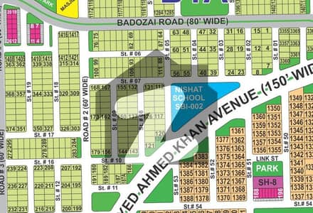 Spacious 10 Marla Plot Build Your Luxurious Lifestyle Plot Sector b1 in DHA MULTAN PHASE- 1