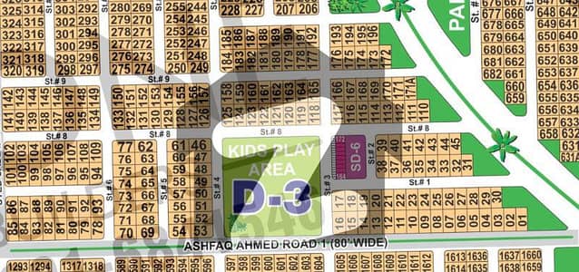 Spacious 10 Marla Plot Build Your Luxurious Lifestyle Plot Sector b1 in DHA MULTAN PHASE- 1