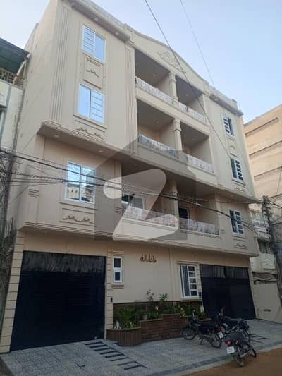 پی ای سی ایچ ایس بلاک 2 پی ای سی ایچ ایس,جمشید ٹاؤن,کراچی میں 3 کمروں کا 7 مرلہ بالائی پورشن 3.75 کروڑ میں برائے فروخت۔