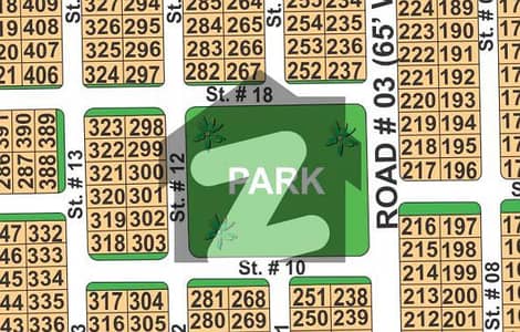 Spacious 1 Kanal Plot CORNER EXTRA LAND PARK FACING Build Your Luxurious Lifestyle Plot Sector Q in DHA MULTAN PHASE- 1