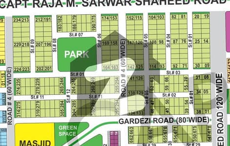 10 Marla Hot Location Plot in E2 Sector | Plot #. . . . | Near PARK Park & Main Road