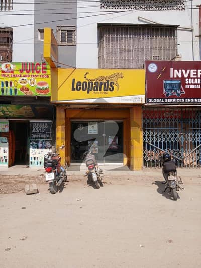 یونیورسٹی روڈ کراچی میں 2 مرلہ Studio دفتر 3.0 کروڑ میں برائے فروخت۔