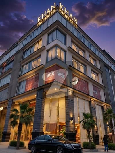 8 Marla Ground Mezzanine Floor Available for rent on prime location of Raya Phase 6 DHA Lahore