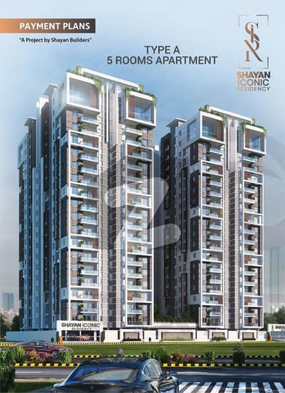 Flat For Sale 2 Bed With All Modern Facilities In Under Construction Possession Expected Dec 2026