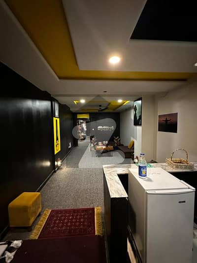 one bed fully Furnished apartment for sale in Bahria town civic center phase 4