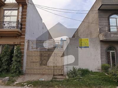 Prime Location 5 Marla Residential Plot For sale Available In Shadab Garden
