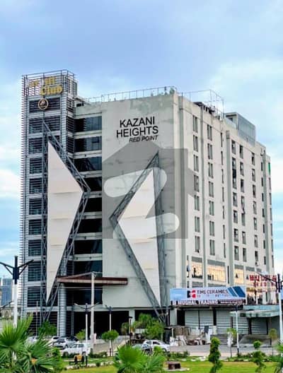 Premium 1 BHK Semi-Furnished Apartment For Rent In Kazani Heights