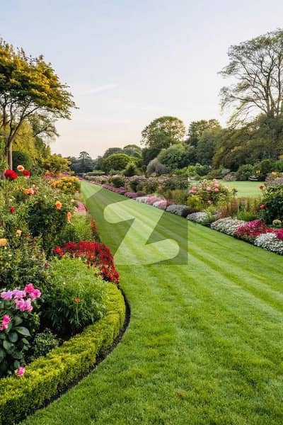 40 Kanal Prime Farm House For Sale on Main Park Road Chak Shahzad 5 Bed 155 Crore