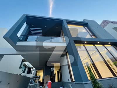 500 yards Brand New Bungalow semi Furnished Top Quality with Pool Basement Available for Sale