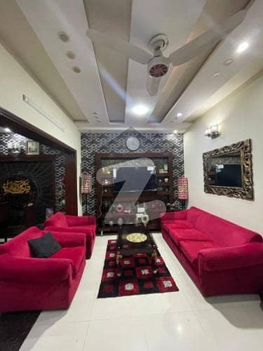 5 Marla Fully Furnished House For Rent In BB Block Bahria Town LHR