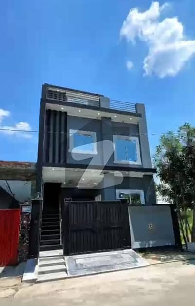 3.50 Marla House In Sher Zaman Block SA Garden Phase II