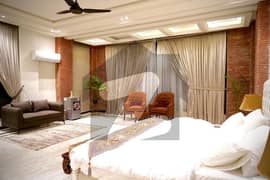 Brand New Luxury Full Furnished 6 Bedroom Corner House For Rent