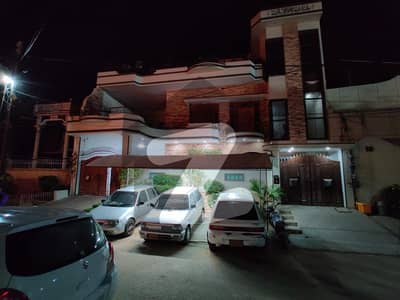 400 Sq. Yards West Open G+2 Bungalow For Sale VIP Block 2 Gulistan-e-Johar Karachi Leased Property