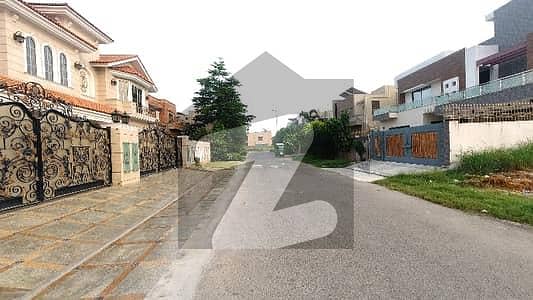 12 Marla Park-Facing Plot For Sale Rafi Block