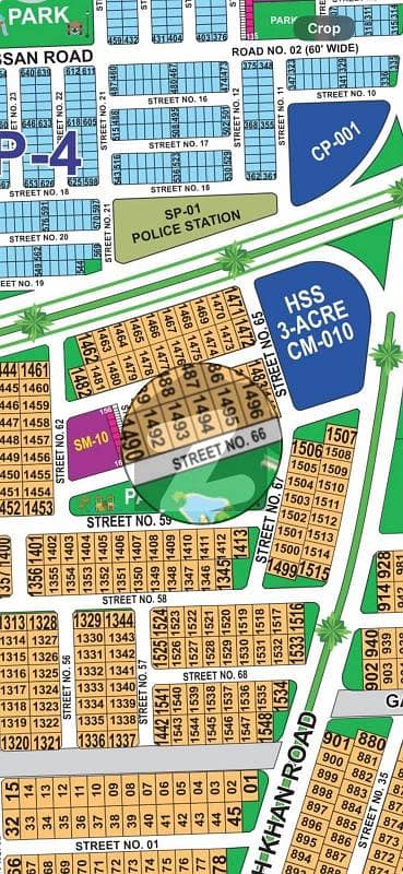 Get Your Dream Prime Location Residential Plot In DHA Phase 1 - Sector M Multan
