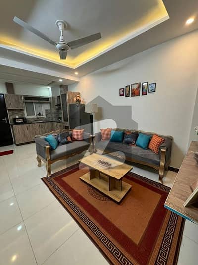 1 Bed Furnished Apartment Available For Rent In Capital Residential , Blue Line