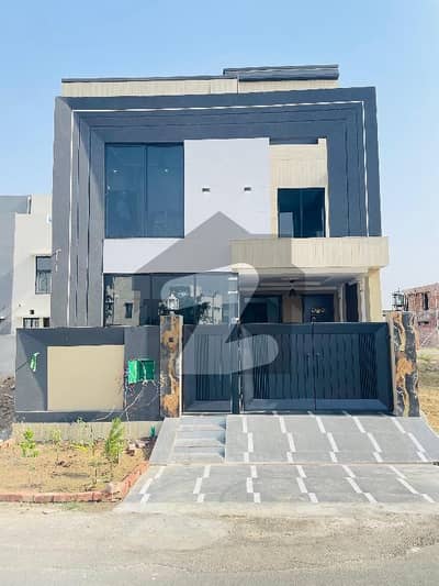 5 Marla Brand New House Available For Sale In Bahria Nasheman Lahore With Hot Location Near By Main Boulevard