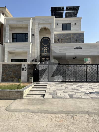 14 Marla Size Brand New Luxury And Full Well Maintained And A Plus Quality Of Construction House Available For Sale In G13 Islamabad With All Basic Needs At Reasonable Demand