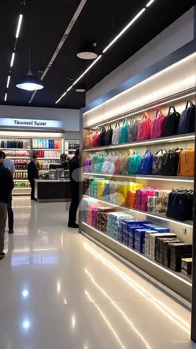 Top Location Commercial Shops In Takmeel Square - DHA Bahawalpur