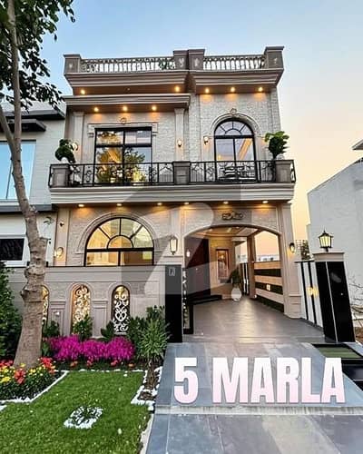 3 Years Installment Plan Luxury 5 Marla Brand New House In Park View City Lahore