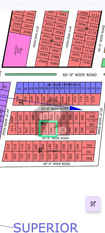 R-379, 120 Sq Yard, Executive Block
