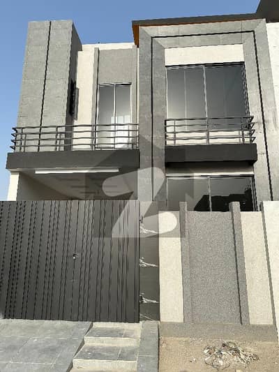 5 Marla Brand New House For Sale