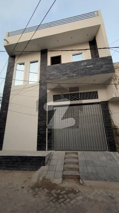 شہباز ٹاؤن حیدر آباد میں 6 مرلہ Studio مکان 2.2 کروڑ میں برائے فروخت۔