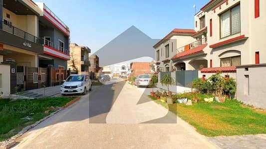 10 Marla Residential Plot for Sale Garden Avenue Housing Scheme, Block A