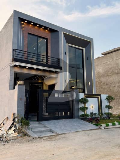 5marla Modern house for sale in Alharam garden LHR Near too central park housing scheme