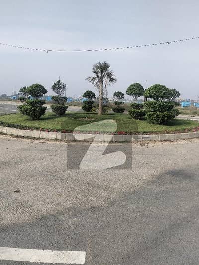 Facing Park Plot For Sale
