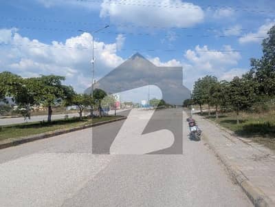 1 Kanal Highted location Plot with Stunning Margalla View on 100ft Main Boulevard Sector E-16/3 CDA Approved