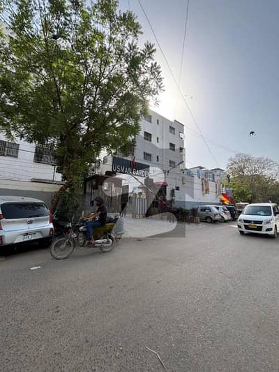 Leased Bank Loan Applicable 3 Bed DD Apartment at Johar Chorangi Available For Sale