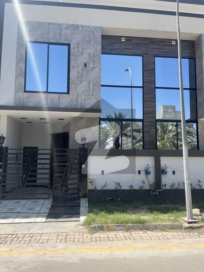 3 marla facing park brand new house for rent at prime location